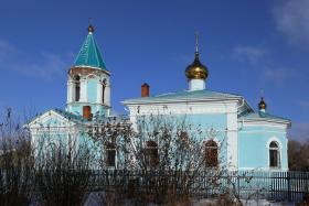 Черниговка. Церковь Пелагии Антиохийской