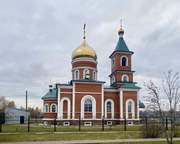 Церковь Петра и Павла, Вид с севера<br>, Петропавловское, Петропавловский район, Алтайский край