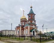 Церковь Петра и Павла, Вид с СЗ<br>, Петропавловское, Петропавловский район, Алтайский край