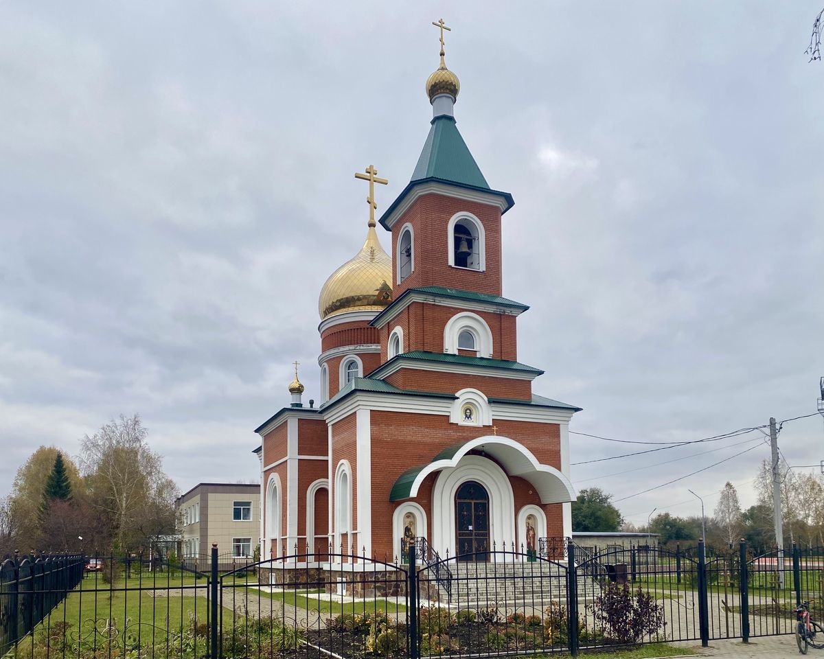 Церковь Петра и Павла, Петропавловское (Петропавловский район, Алтайский край). фасады, Вид с запада