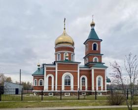Петропавловское. Церковь Петра и Павла