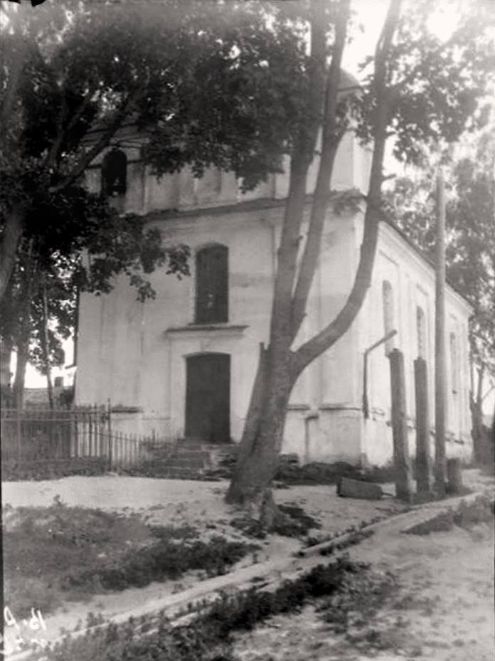 Церковь Николая Чудотворца, Витебск (Витебск, город, Беларусь, Витебская область). архивная фотография, Фото храма 20-х годов 20 века