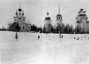 Храмовый комплекс Чекуевского погоста - Чекуево - Онежский район - Архангельская область