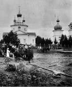 Чекуево. Храмовый комплекс Чекуевского погоста