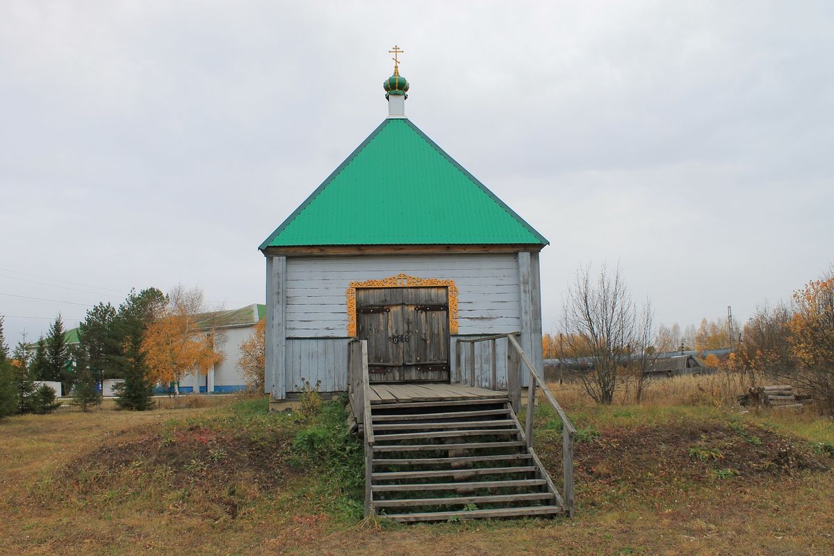 Часовня Иоанна Богослова, Хованщина (Рузаевский район, г. Рузаевка, Республика Мордовия). фасады