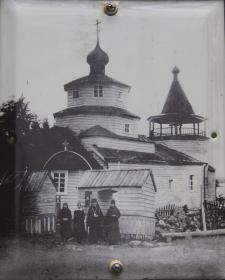 Колодно, урочище. Церковь Преображения Господня