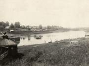 Часовня Петра и Павла (?), Фото 1929 года из фондов Новгородского музея-заповедника<br>, Любытино, Любытинский район, Новгородская область