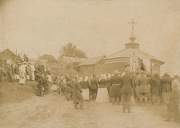 Часовня Петра и Павла (?), Старинное фото из фондов Новгородского музея-заповедника<br>, Любытино, Любытинский район, Новгородская область