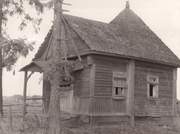 Часовня Флора и Лавра (старая), Фото советского периода из фондов Музея-усадьбы "Рождествено"<br>, Межно, Гатчинский район, Ленинградская область