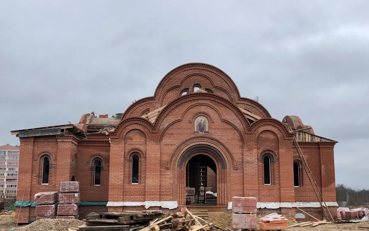 Церковь иконы Божией Матери 