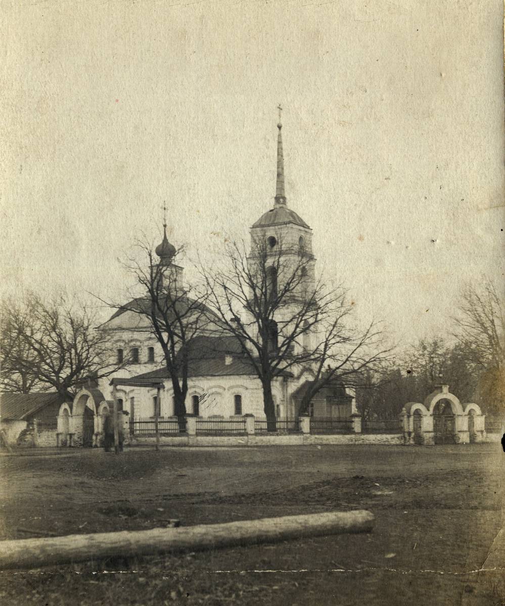 Церковь Рождества Пресвятой Богородицы(старая), Лакаш (Спасский район, Рязанская область). архивная фотография