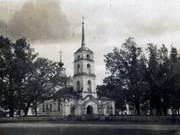 Лакаш. Рождества Пресвятой Богородицы(старая), церковь
