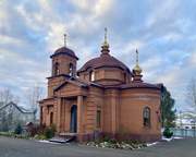 Берёзовский. Тихвинской иконы Божией Матери, церковь