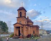 Берёзовский. Тихвинской иконы Божией Матери, церковь