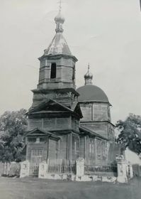 Черсево. Церковь Введения во храм Пресвятой Богородицы