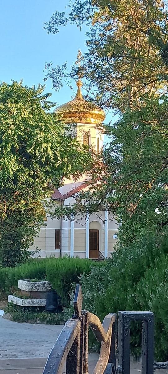 Храм-часовня Луки (Войно-Ясенецкого) в санатории 