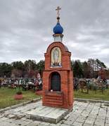 Неизвестная часовня-обелиск, , Работки, Кстовский район, Нижегородская область