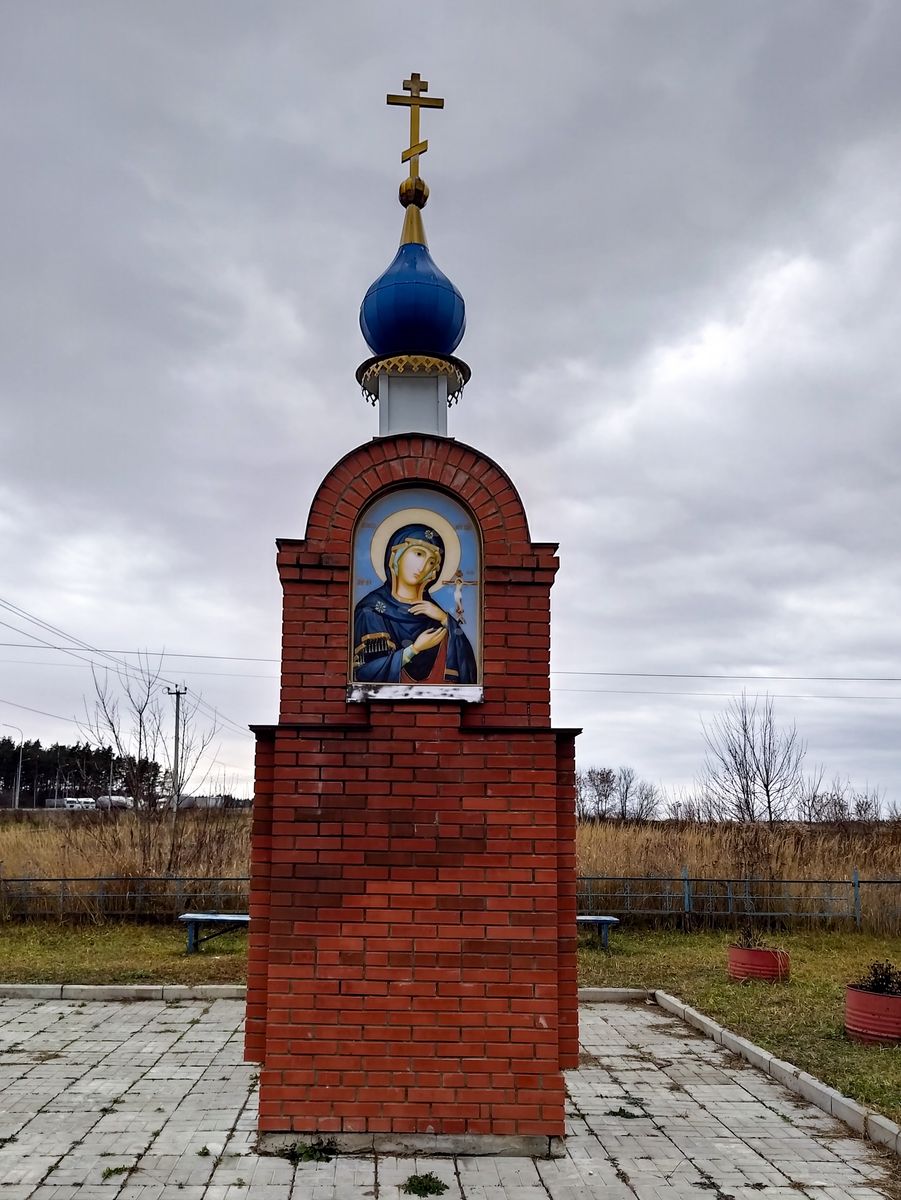 Неизвестная часовня-обелиск, Работки (Кстовский район, Нижегородская область). фасады