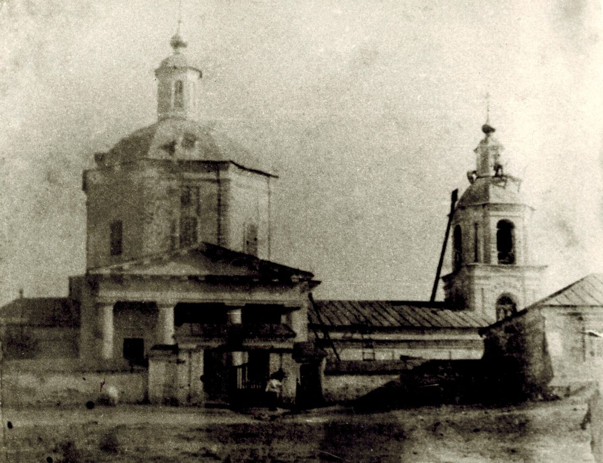 Церковь иконы Божией Матери 