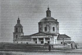 Слащёвская. Церковь иконы Божией Матери 