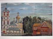 Архангельское, урочище. Михаила Архангела, церковь