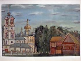 Архангельское, урочище. Церковь Михаила Архангела