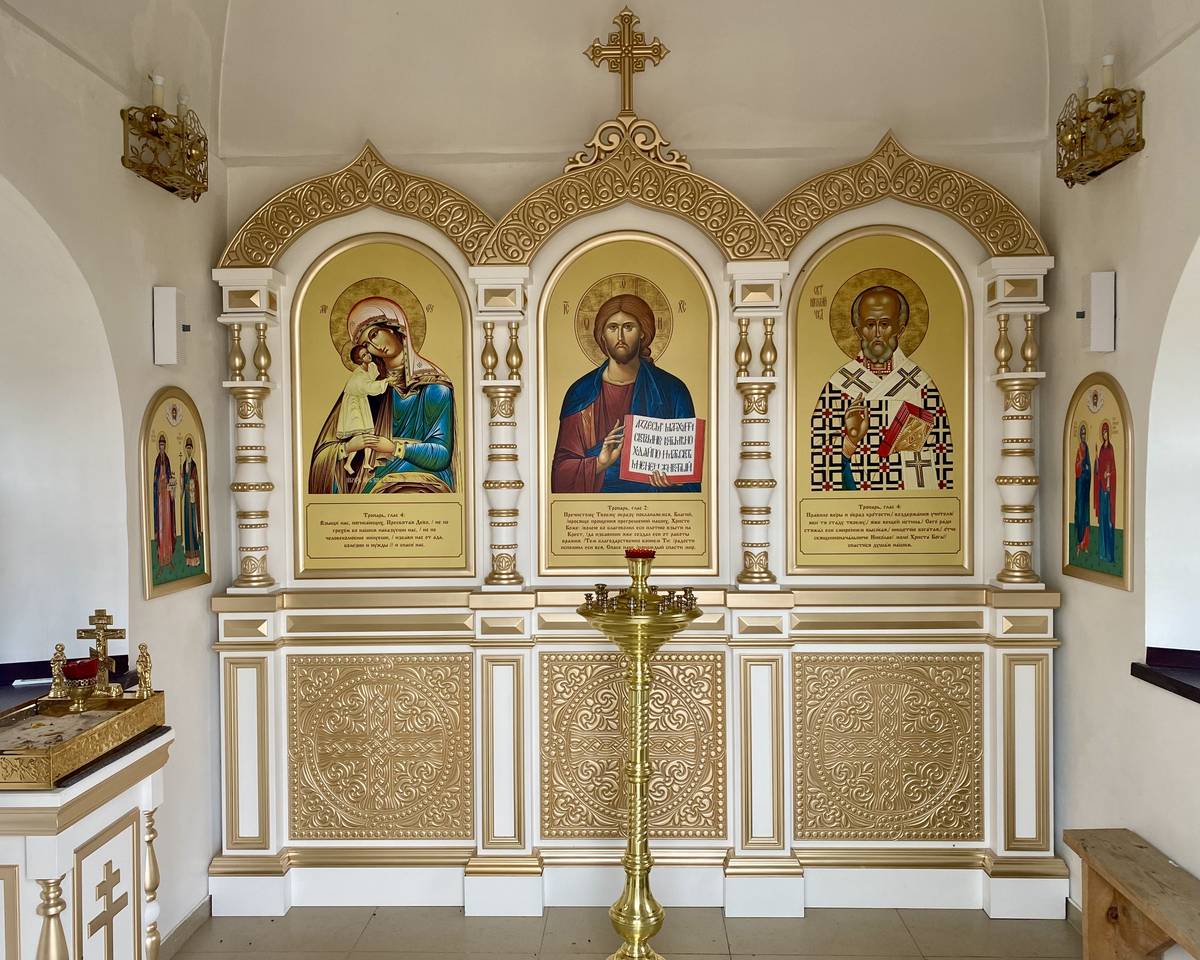 Часовня иконы Божией Матери 