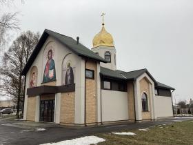 Пахомово. Церковь Серафима Саровского