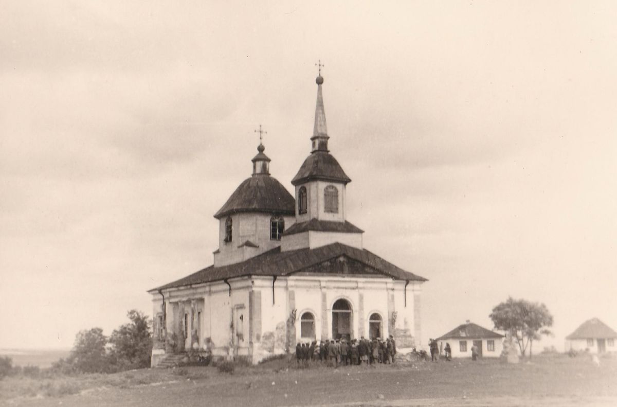 Церковь Троицы Живоначальной, Новая Прилука (Винницкий район, Украина, Винницкая область). архивная фотография, Фото 1920-30-ых годов