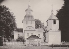 Бережовка. Церковь Воздвижения Креста Господня