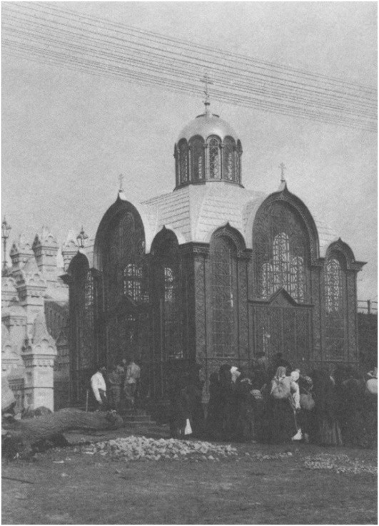 Часовня Питирима Тамбовского (старая), Тамбов (Тамбов, город, Тамбовская область). архивная фотография, Старинное фото