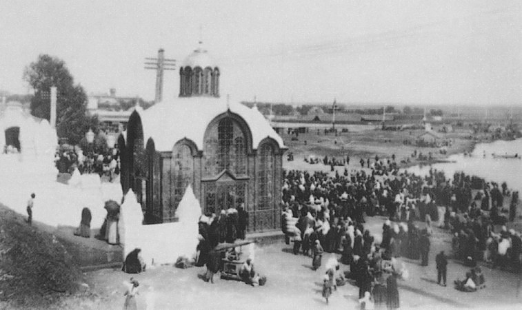 Часовня Питирима Тамбовского (старая), Тамбов (Тамбов, город, Тамбовская область). архивная фотография, Старинное фото