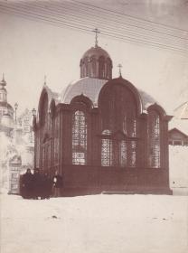 Тамбов. Часовня Питирима Тамбовского (старая)