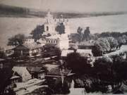 Вареж. Вознесения Господня (старая), церковь