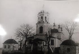 Вареж. Церковь Вознесения Господня (старая)