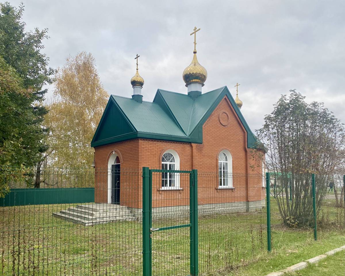 Церковь Антония и Феодосия Печерских (новая), Антоньевка (Петропавловский район, Алтайский край). фасады, Вид с ЮЗ