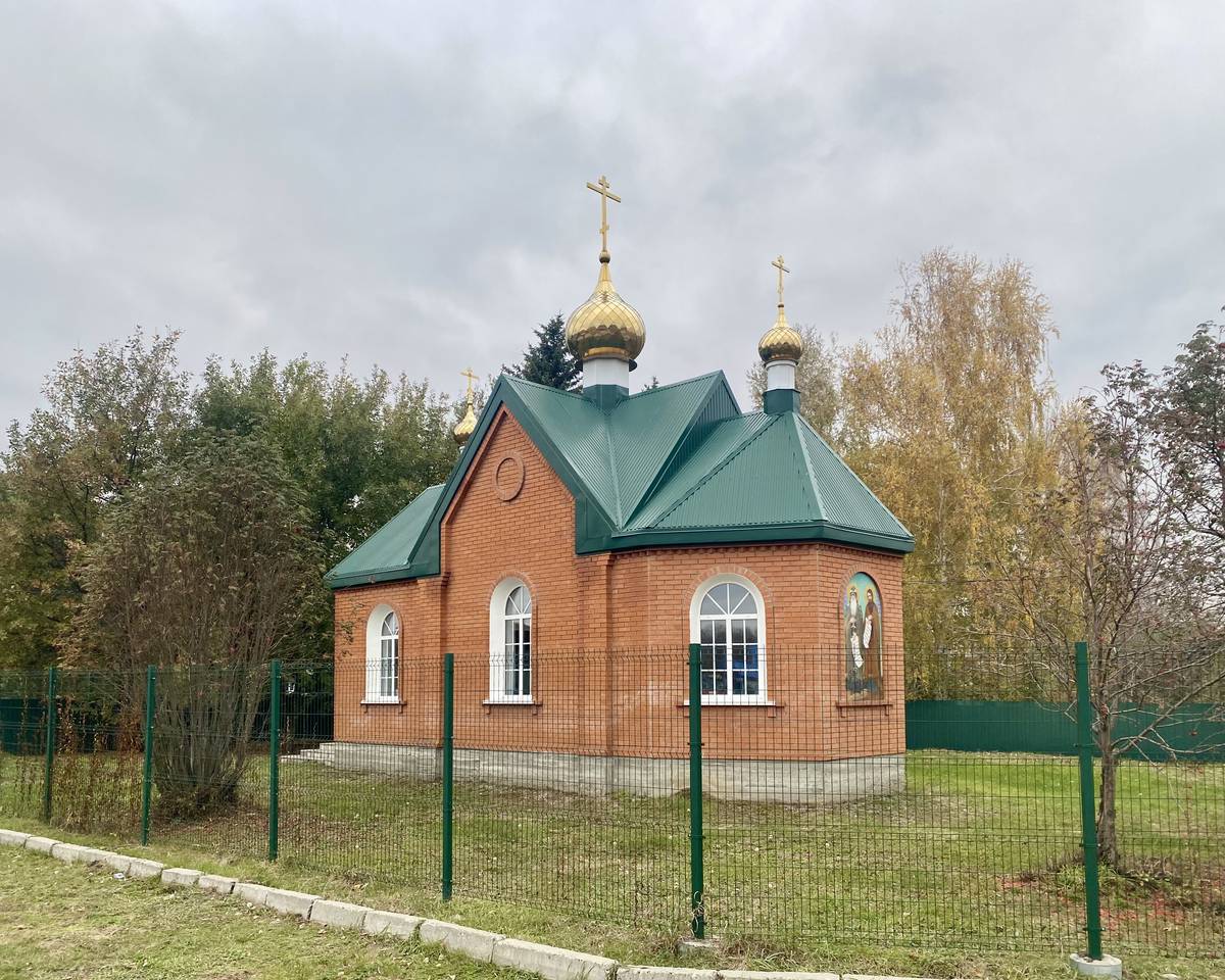 Церковь Антония и Феодосия Печерских (новая), Антоньевка (Петропавловский район, Алтайский край). фасады, Вид с ЮВ