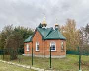 Антоньевка. Антония и Феодосия Печерских (новая), церковь