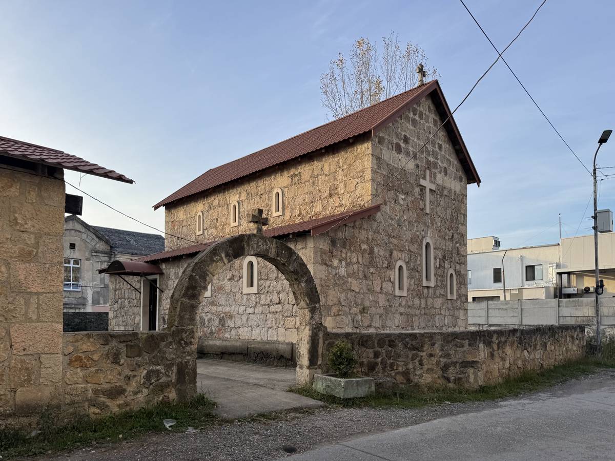 Церковь Феодора Стратилата, Кутаиси (Имеретия, Грузия). фасады, Вид с юго-востока