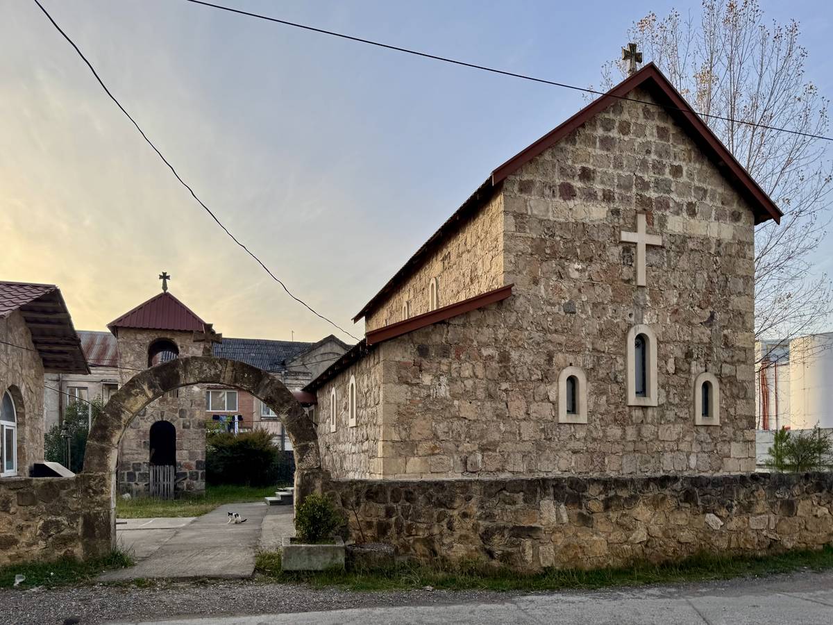 Церковь Феодора Стратилата, Кутаиси (Имеретия, Грузия). фасады, Вид с востока