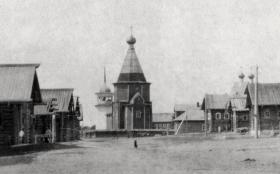 Осиново. Церковь Воздвижения Креста Господня