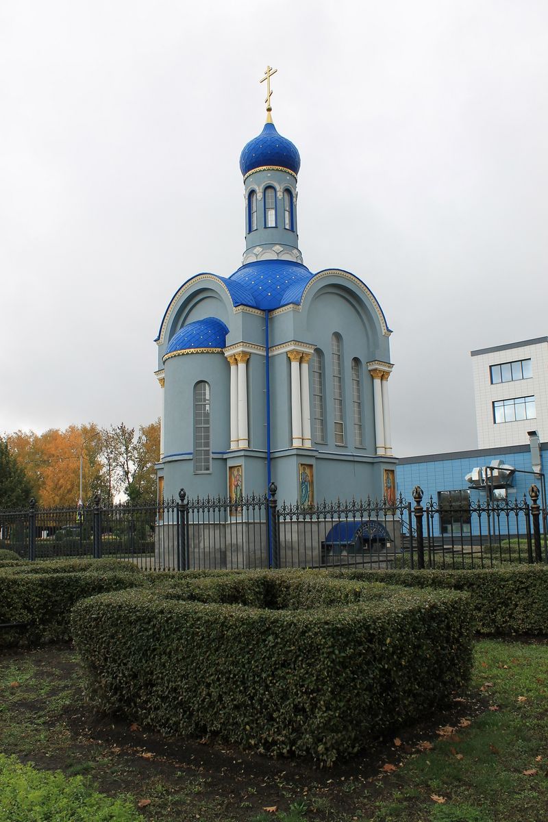 Храм-часовня Веры, Надежды, Любови и матери их Софии, Михайловск (Шпаковский район, Ставропольский край). фасады