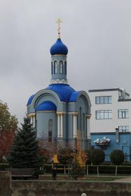 Михайловск. Храм-часовня Веры, Надежды, Любови и матери их Софии