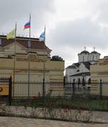 Михайловск. Георгия Победоносца, церковь