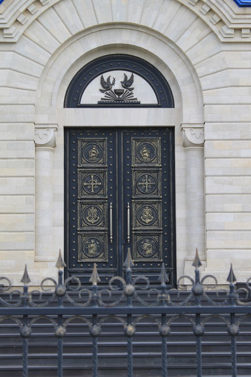 Церковь Николая Чудотворца, Михайловск (Шпаковский район, Ставропольский край). архитектурные детали