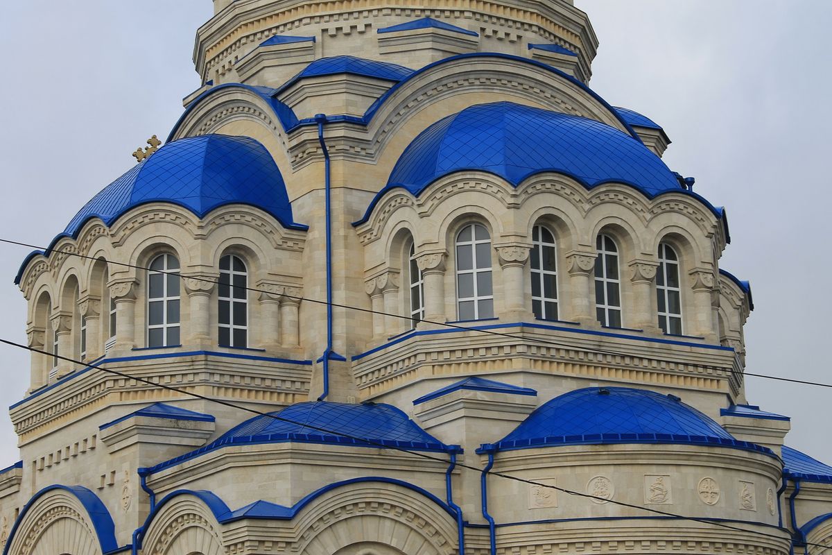 Церковь Николая Чудотворца, Михайловск (Шпаковский район, Ставропольский край). архитектурные детали