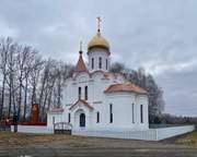 Церковь Михаила Архангела, Вид с ЮВ<br>, Михайловка, Усть-Калманский район, Алтайский край