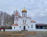 Церковь Михаила Архангела, Южный фасад<br>, Михайловка, Усть-Калманский район, Алтайский край