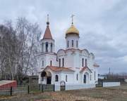 Церковь Михаила Архангела, Вид с ЮЗ<br>, Михайловка, Усть-Калманский район, Алтайский край