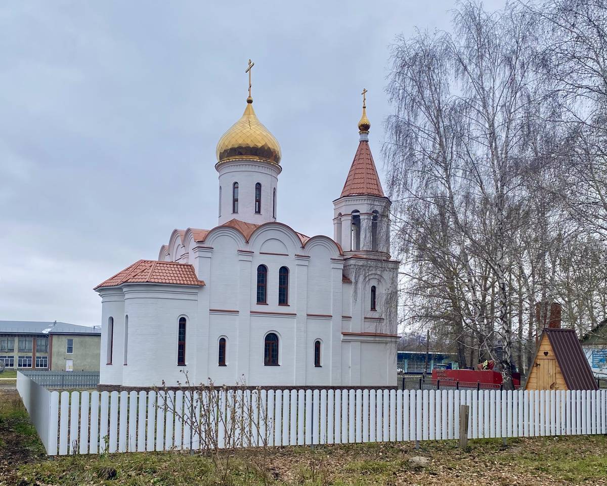 Церковь Михаила Архангела, Михайловка (Усть-Калманский район, Алтайский край). фасады, Северный фасад
